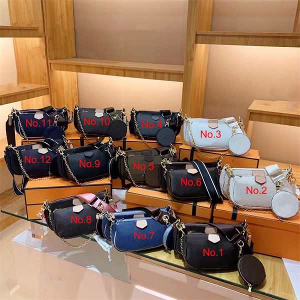 designer pochette accessories crossbody bag for women 3 set shoulder bags cross body with coin purse 12 colors straps chain composite purses
designer pochette accessories crossbody bag for women 3 set shoulder bags cross body with coin purse 12 colors straps chain composite purses