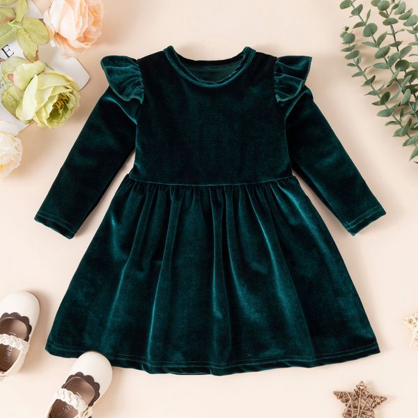 girls dresses 15 years toddler girls dress autumn long sleeve party dresses solid color princess dress winter velvet dress clothes for girls, Red;yellow
girls dresses 15 years toddler girls dress autumn long sleeve party dresses solid color princess dress winter velvet dress clothes for girls, Red;yellow