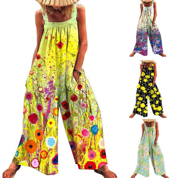 women's pants capris women's 202 summer new large fashion print loose strap wide leg bodysuit t230210, Black;white
women's pants capris women's 202 summer new large fashion print loose strap wide leg bodysuit t230210, Black;white
