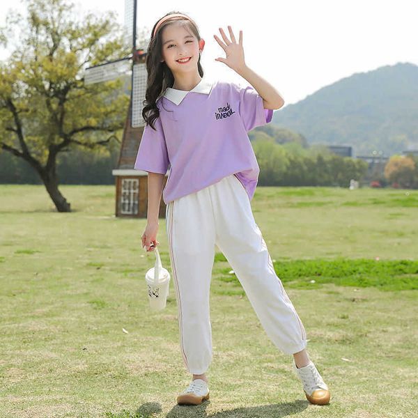 clothing sets new girl summer suit kids cartoon tshirt pants children short sleeve outfit 2pcs teenger girl clothes sets 6 8 10 12 14 w23021, White
clothing sets new girl summer suit kids cartoon tshirt pants children short sleeve outfit 2pcs teenger girl clothes sets 6 8 10 12 14 w23021, White