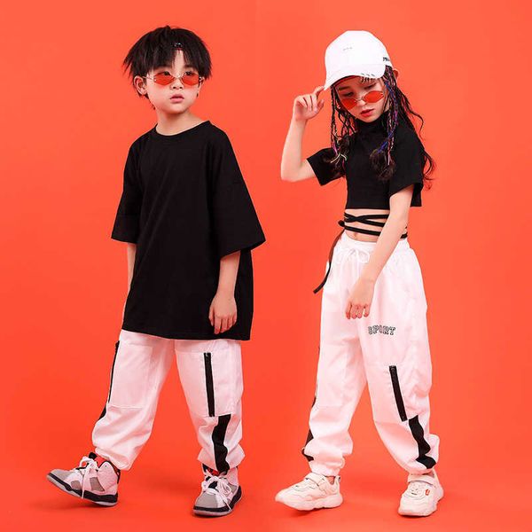 clothing sets girl clothes summer chidren hip hop clothing cotton black short sleeve crop tshirt white polyester pant 2 pcs streetwear suit
clothing sets girl clothes summer chidren hip hop clothing cotton black short sleeve crop tshirt white polyester pant 2 pcs streetwear suit