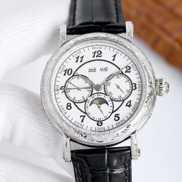 mans watch automatic mechanical movement watches 42mm waterproof rubber business designer watches montre de luxe gifts, Slivery;brown
mans watch automatic mechanical movement watches 42mm waterproof rubber business designer watches montre de luxe gifts, Slivery;brown