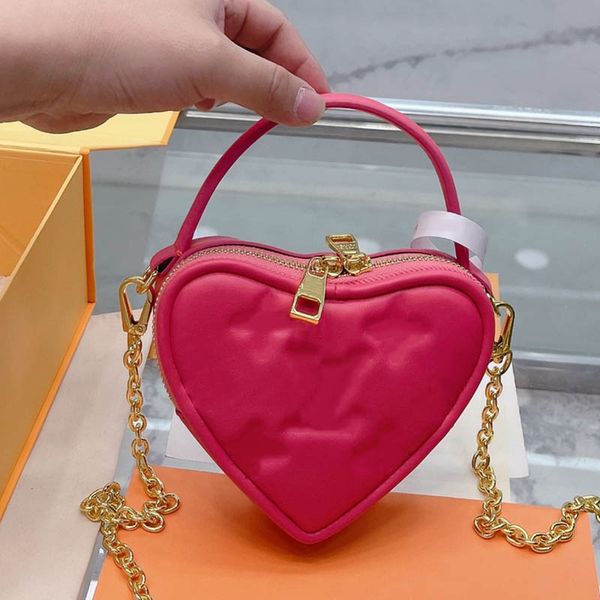 brand lovely bag designer bags pop my heart handbag classic pink crossbody luxurys handbags women purse valentine's day limited tote ba
brand lovely bag designer bags pop my heart handbag classic pink crossbody luxurys handbags women purse valentine's day limited tote ba