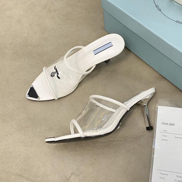 transparent clear pvc heels slippers women ladies sandals designer shoes pointed peep toe pumps wedding party stiletto logo mules 2023 summe, Black
transparent clear pvc heels slippers women ladies sandals designer shoes pointed peep toe pumps wedding party stiletto logo mules 2023 summe, Black