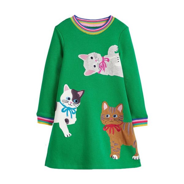 girls dresses jumping meters princess girls dresses animals embroidery autumn baby clothes long sleeve childrens costume kids frocks 230210, Red;yellow
girls dresses jumping meters princess girls dresses animals embroidery autumn baby clothes long sleeve childrens costume kids frocks 230210, Red;yellow