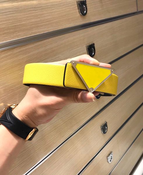 men designer belt mens luxury belts fashion classic metal triangle buckle women belt width 35mm aaa class womens designer waistband, Black;brown
men designer belt mens luxury belts fashion classic metal triangle buckle women belt width 35mm aaa class womens designer waistband, Black;brown