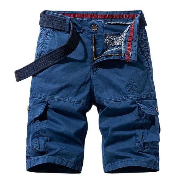 men's shorts 2023 summer new blue tactical cargo shorts men khaki jogger military men cargo shorts cotton casual loose men shorts l2302, White;black
men's shorts 2023 summer new blue tactical cargo shorts men khaki jogger military men cargo shorts cotton casual loose men shorts l2302, White;black
