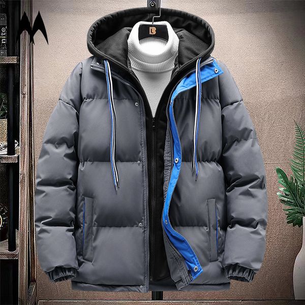 men's jackets mens winter down cotton parka harajuku thicken warm casual loose coat men streetwear patchwork fashion parkas jacket 2302, Black;brown
men's jackets mens winter down cotton parka harajuku thicken warm casual loose coat men streetwear patchwork fashion parkas jacket 2302, Black;brown