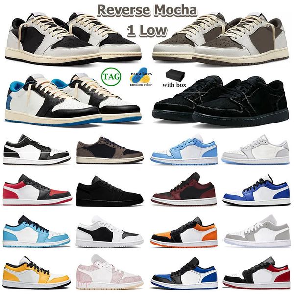 with box jumpman 1s basketball shoes black reverse mocha phantom 1 low unc panda chicago red bred patent travis scotts mens trainer sport sn
with box jumpman 1s basketball shoes black reverse mocha phantom 1 low unc panda chicago red bred patent travis scotts mens trainer sport sn