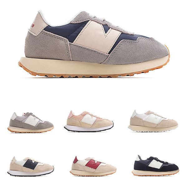 Kid N 237 Bungee Running Shoe Toddler Children Deigner Sneaker Beige White Black Suede Rain Cloud with Natural Pink Indigo with Moonbeam B237S Sport, Gray
Kid N 237 Bungee Running Shoe Toddler Children Deigner Sneaker Beige White Black Suede Rain Cloud with Natural Pink Indigo with Moonbeam B237S Sport, Gray