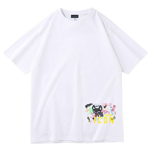 icon cotton men's t-shirts fashion cotton men's new t-shirt dsq digital printing youth designer fashion round neck versatile short, White;black
icon cotton men's t-shirts fashion cotton men's new t-shirt dsq digital printing youth designer fashion round neck versatile short, White;black