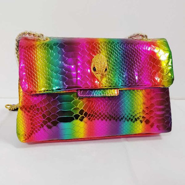 new 4 style shoulder bags rainbow eagle head designer bag color splice chain crossbody bags snake pattern hardware luxurys handbag messenger
new 4 style shoulder bags rainbow eagle head designer bag color splice chain crossbody bags snake pattern hardware luxurys handbag messenger