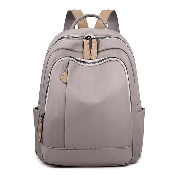 school bags korean version of oxford cloth fashion bag solid color allmatch women travel backpack for 230210
school bags korean version of oxford cloth fashion bag solid color allmatch women travel backpack for 230210