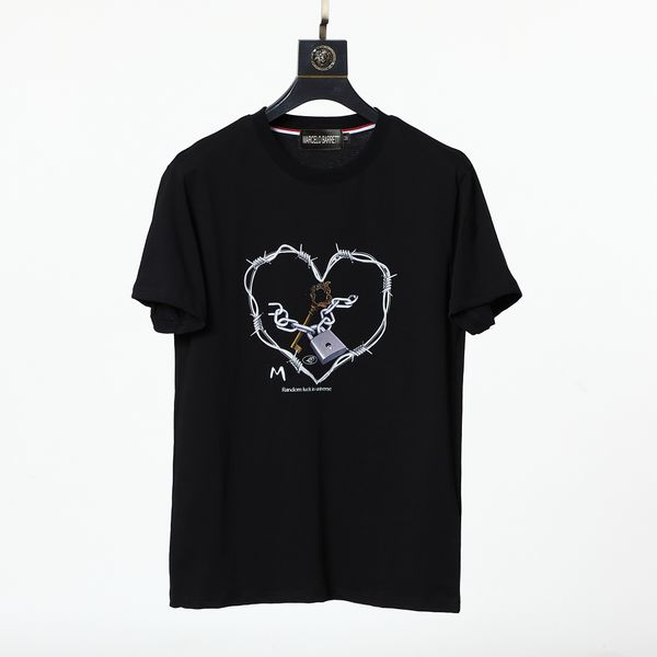 marcelo berrett 2023ss new men's t-shirts mens designer brand t shirts women short sleeve italy fashion 3d printing quality 100% cotton, White;black
marcelo berrett 2023ss new men's t-shirts mens designer brand t shirts women short sleeve italy fashion 3d printing quality 100% cotton, White;black