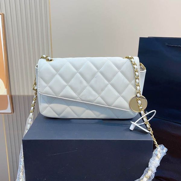 gold coin tilting flap women classic shoulder bag diamond lattice leather quilted designer bag luxury clutch wallet card holder trend suitca
gold coin tilting flap women classic shoulder bag diamond lattice leather quilted designer bag luxury clutch wallet card holder trend suitca