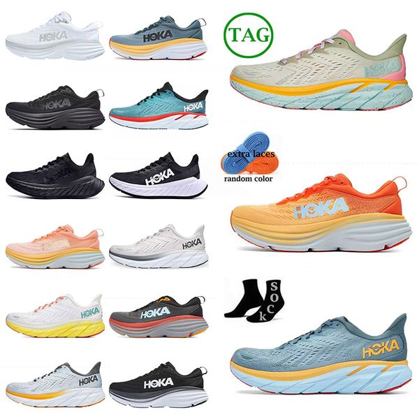 2023 outdoor running shoes mens women hoka bondi 8 amber yellow tripe black white clifton floral landscape painting carbon x2 diva blue citr, White;red
2023 outdoor running shoes mens women hoka bondi 8 amber yellow tripe black white clifton floral landscape painting carbon x2 diva blue citr, White;red