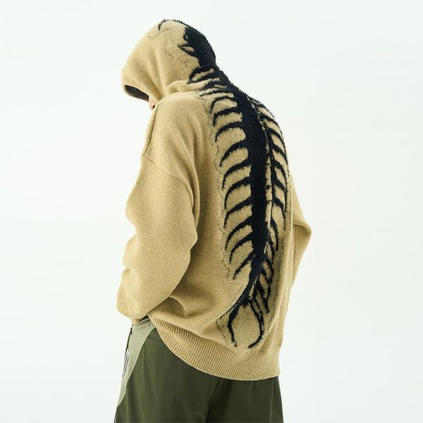 men's sweaters slouchy hooded sweaters for men in winter american knitwear port vibe small crowd high street lovers trend 230209, White;black
men's sweaters slouchy hooded sweaters for men in winter american knitwear port vibe small crowd high street lovers trend 230209, White;black