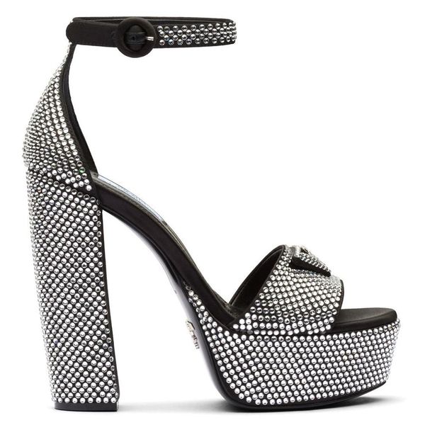 heels sandals for women designer shoes fashion classic triangle buckle womens high heeled dress shoes ankle strap 13.5cm platform heel desig, Black
heels sandals for women designer shoes fashion classic triangle buckle womens high heeled dress shoes ankle strap 13.5cm platform heel desig, Black