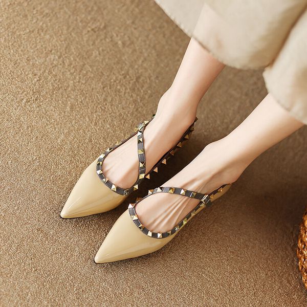 spiked rivets mary jane shoes women genuine leather strap rivets loafers lady flats big size 35-42, Black
spiked rivets mary jane shoes women genuine leather strap rivets loafers lady flats big size 35-42, Black