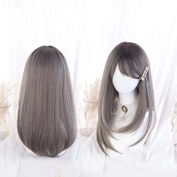 synthetic s difei long straight lolita female hair can distribute daily cosplay party bang modified face 230210, Black
synthetic s difei long straight lolita female hair can distribute daily cosplay party bang modified face 230210, Black