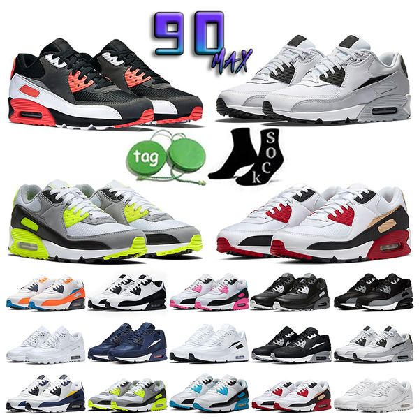 classic 90s men women running shoes 90 future worldwide leather triple white black infrared trail team gold dia de los muertos trainers spor
classic 90s men women running shoes 90 future worldwide leather triple white black infrared trail team gold dia de los muertos trainers spor