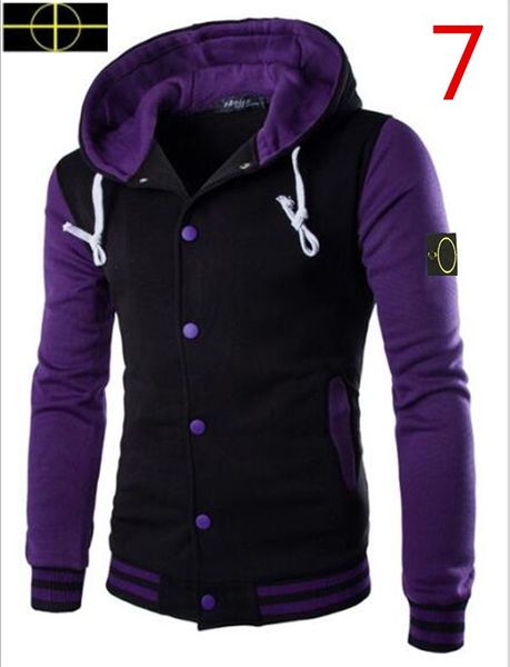 2023 plus size coat new hooded baseball shirt men's stone coat island slim cardigan short armband brushed sweater size s-3xl1, Black;brown
2023 plus size coat new hooded baseball shirt men's stone coat island slim cardigan short armband brushed sweater size s-3xl1, Black;brown