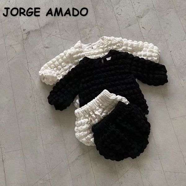 clothing sets korean style autumn baby girl boy long sleeves beige black square collar cotton pp shorts child casual clothes e3400 230209, White
clothing sets korean style autumn baby girl boy long sleeves beige black square collar cotton pp shorts child casual clothes e3400 230209, White