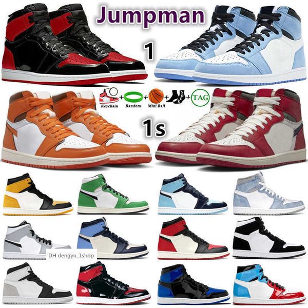 jumpman 1 mens basketball shoes 1s sneakers starfish lost found bred patent university blue stage haze gorge green hyper royal un jordens ho, Black
jumpman 1 mens basketball shoes 1s sneakers starfish lost found bred patent university blue stage haze gorge green hyper royal un jordens ho, Black