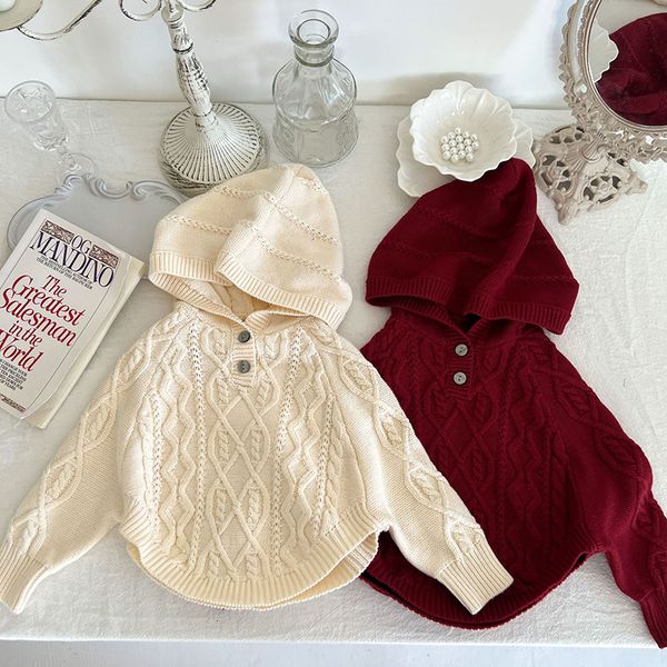 pullover spring autumn infant baby girls sweaters boys coat hooded toddlers kids knitted for children clothes 0 3years 230209, Blue
pullover spring autumn infant baby girls sweaters boys coat hooded toddlers kids knitted for children clothes 0 3years 230209, Blue