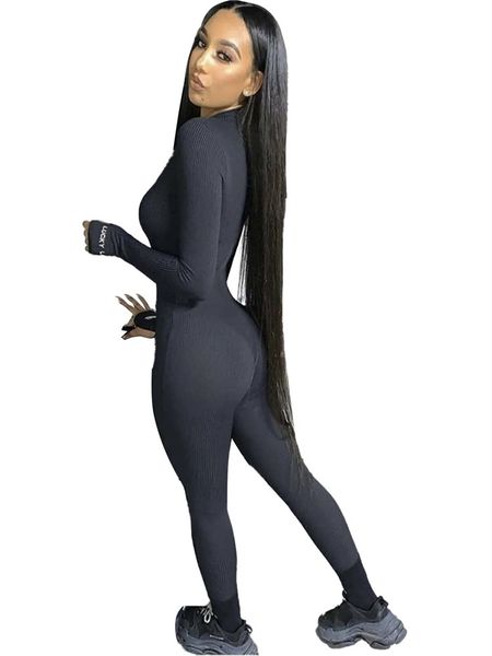 women's jumpsuits rompers jrry casual women ribbed jumpsuits letters sleeves turtleneck zippers rib bodysuit skinny raised lines patter, Black;white
women's jumpsuits rompers jrry casual women ribbed jumpsuits letters sleeves turtleneck zippers rib bodysuit skinny raised lines patter, Black;white