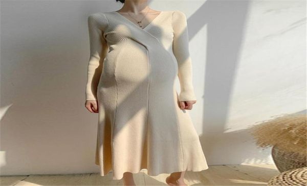 maternity dresses pregnant women slim stretch knit sweater skirt fashion dress tight long sleeve spring and autumn5277686, White
maternity dresses pregnant women slim stretch knit sweater skirt fashion dress tight long sleeve spring and autumn5277686, White