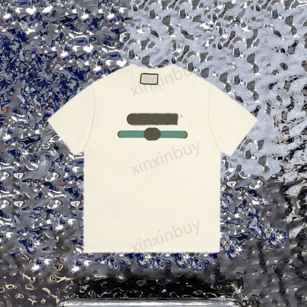 xinxinbuy men designer tee t shirt 23ss letters stripe print short sleeve cotton women white black red green xs-l, Black;brown
xinxinbuy men designer tee t shirt 23ss letters stripe print short sleeve cotton women white black red green xs-l, Black;brown