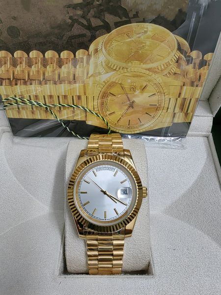 with original box mens watch 41mm 126333 126334 41mm 228235 228238 president watches sapphire glass asia 2813 movement mechanical automatic, Slivery;golden
with original box mens watch 41mm 126333 126334 41mm 228235 228238 president watches sapphire glass asia 2813 movement mechanical automatic, Slivery;golden