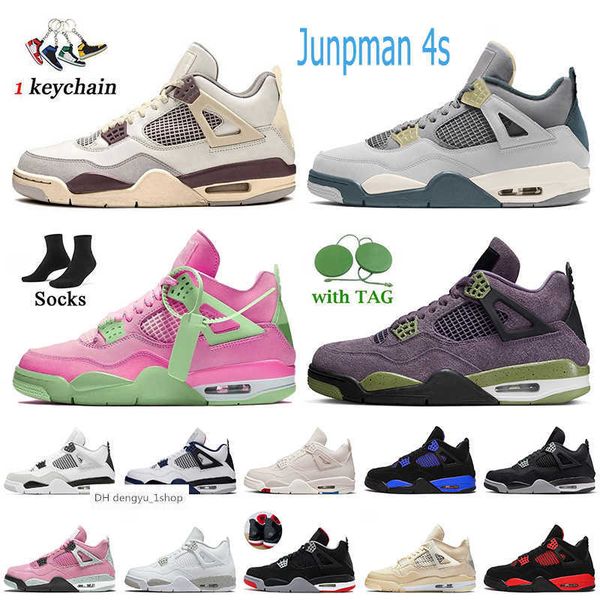 fashion 2022 4 men basketball shoes with socks jumpman 4s craft sail pink canyon purple blue red thunder military black jordens hoes jorda n
fashion 2022 4 men basketball shoes with socks jumpman 4s craft sail pink canyon purple blue red thunder military black jordens hoes jorda n