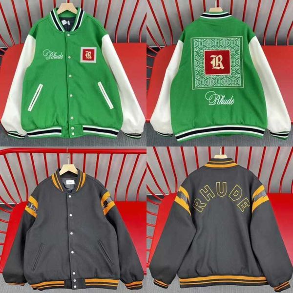 men's jackets jacket men women embroidery thick green baseball button jacket j230210, Black;brown
men's jackets jacket men women embroidery thick green baseball button jacket j230210, Black;brown