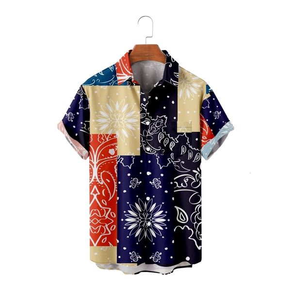 men's casual shirts button down for men cashew 3d printing turndown outdoor street short sleeve 230209, White;black
men's casual shirts button down for men cashew 3d printing turndown outdoor street short sleeve 230209, White;black