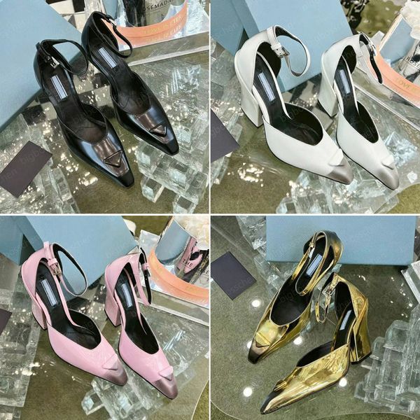 formal shoes women's high heels designer fashion leather triangle label buckle chunky heel pointed black pink gold new cocktail office
formal shoes women's high heels designer fashion leather triangle label buckle chunky heel pointed black pink gold new cocktail office