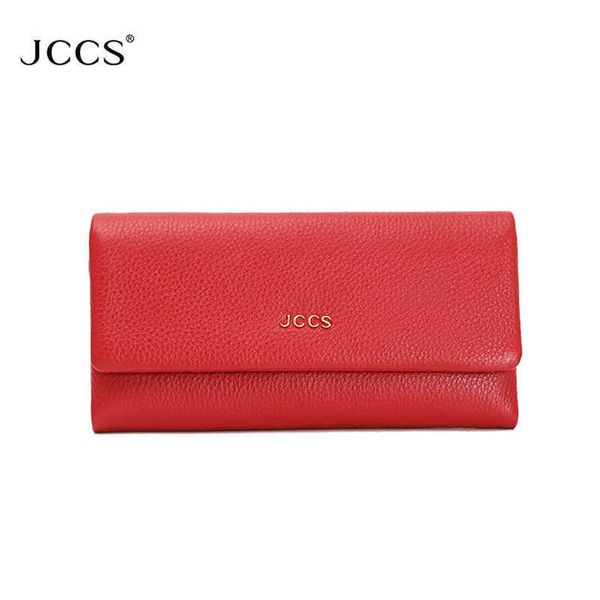 wallets jccs genuine leather designer fold wallet women wallet fashion money bag cell phone pocket ladies luxury long purse g230209, Red;black
wallets jccs genuine leather designer fold wallet women wallet fashion money bag cell phone pocket ladies luxury long purse g230209, Red;black