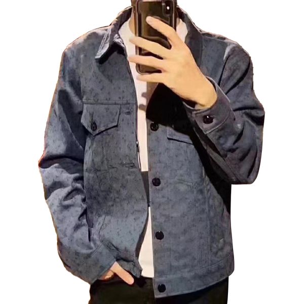 2023 men's jacket classic parisian style denim women's jacket trench coat printed letters casual fashion versatile coat boy's, Black;brown
2023 men's jacket classic parisian style denim women's jacket trench coat printed letters casual fashion versatile coat boy's, Black;brown