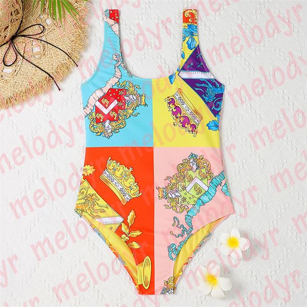 classic print one piece swimwear women color pad swim wear outdoor beach swimming swimsuit, Black
classic print one piece swimwear women color pad swim wear outdoor beach swimming swimsuit, Black