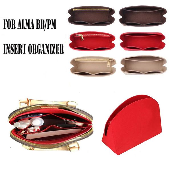 bag parts accessories for alma insert bag organizer makeup small handbag organizer inner purse portable cosmetic bing shell bag organizer ch, Black
bag parts accessories for alma insert bag organizer makeup small handbag organizer inner purse portable cosmetic bing shell bag organizer ch, Black
