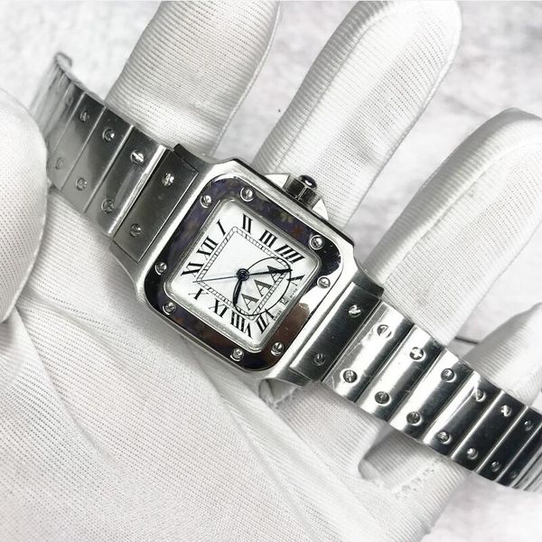 2 styles 29mm size women watch silver case ladies luxury watches white dial roman numerals quartz aaa quality watches women wristwatches wat, Slivery;brown
2 styles 29mm size women watch silver case ladies luxury watches white dial roman numerals quartz aaa quality watches women wristwatches wat, Slivery;brown