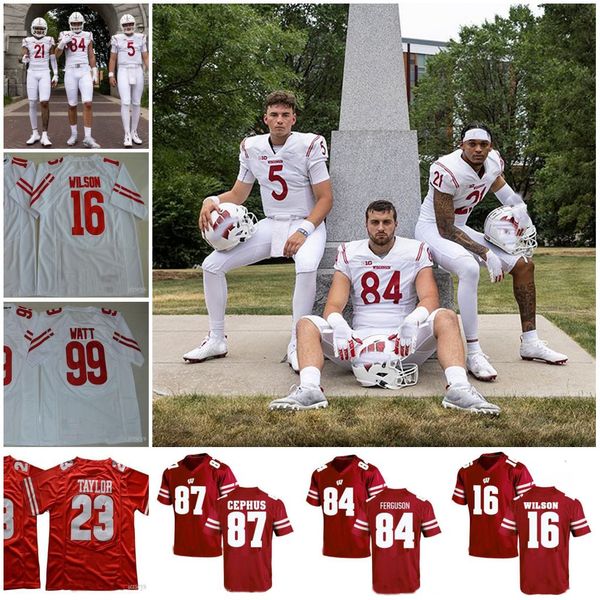 2021 wisconsin badgers unveils alternate jersey russell wilson jj watt jonathan taylor monteball kendrick pryor alex honeybrook edwards, Black
2021 wisconsin badgers unveils alternate jersey russell wilson jj watt jonathan taylor monteball kendrick pryor alex honeybrook edwards, Black