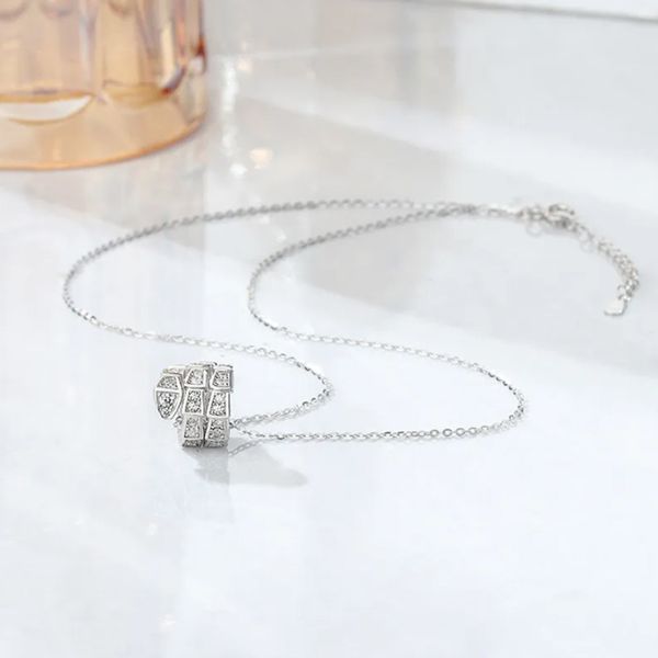 necklaces bracelet designer jewelry 925 silver double coil end drill snake skeleton necklace women 18 k gold serpentine 2ring pendant
necklaces bracelet designer jewelry 925 silver double coil end drill snake skeleton necklace women 18 k gold serpentine 2ring pendant