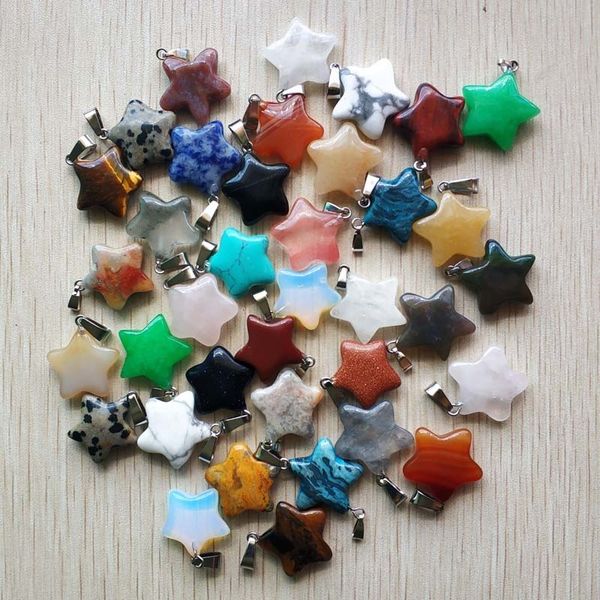 gemstone good quality assorted natural stone star charms pendants for diy jewelry accessories making 50pcs/lot wholesale 230210, Black
gemstone good quality assorted natural stone star charms pendants for diy jewelry accessories making 50pcs/lot wholesale 230210, Black