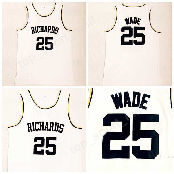 2018 richards 25 dwyane wade high school jerseys men all stitched basketball dwyane wade jersey breathable sports uniforms high quality, Black;red
2018 richards 25 dwyane wade high school jerseys men all stitched basketball dwyane wade jersey breathable sports uniforms high quality, Black;red