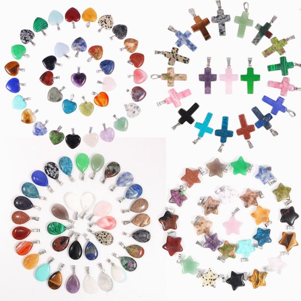 gemstone wholesale 50pcs/lot natural stone moon pendants charms necklace for jewelry making mix heart stars cross pillar gemstone gifts 2302, Black
gemstone wholesale 50pcs/lot natural stone moon pendants charms necklace for jewelry making mix heart stars cross pillar gemstone gifts 2302, Black