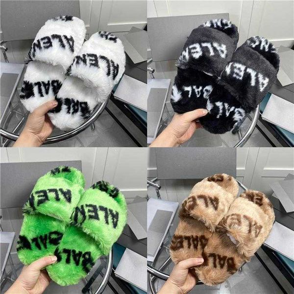 black woolen slippers women wear red autumn sable hair warm fashion thick bottomed flip flops
black woolen slippers women wear red autumn sable hair warm fashion thick bottomed flip flops