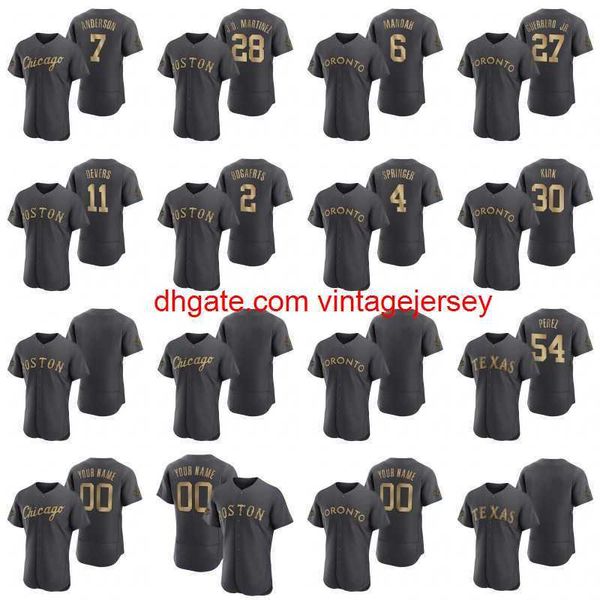 stitched 2022 baseball jerseys allstar tim anderson xander bogaerts rafael devers jd martinez george springer alek manoah vladimir guerrero, Black
stitched 2022 baseball jerseys allstar tim anderson xander bogaerts rafael devers jd martinez george springer alek manoah vladimir guerrero, Black