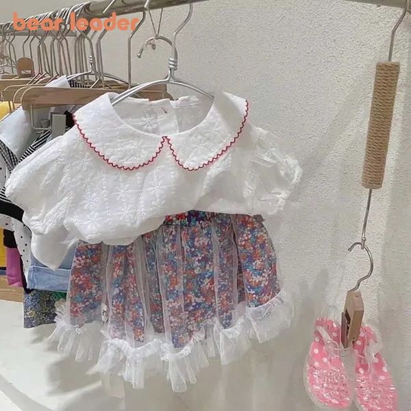 clothing sets bear leader baby girls summer clothing set sweet t shirtsflower lace cake skirts set kids girl princess suits children clothes, White
clothing sets bear leader baby girls summer clothing set sweet t shirtsflower lace cake skirts set kids girl princess suits children clothes, White